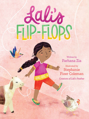 cover image of Lali's Flip-Flops